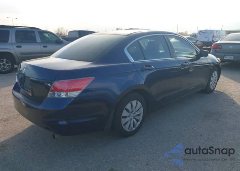 2010 Honda Accord 2.4 Lx from USA, damaged, VIN 1HGCP2F39AA168495
